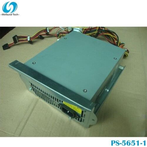 100% working power supply For 1800 PS-5651-1 TJ785 GD323 0U2406 U2406 650w,Fully tested