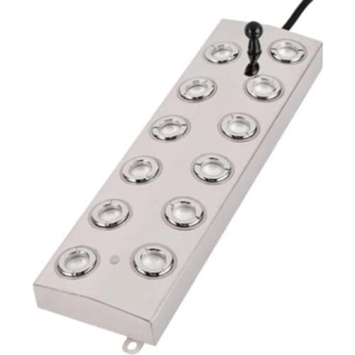 12 Heads 8.5kg/h Ultrasonic Mist Maker Sprayer Fogger Air Humidifier Fountain Pond Atomizer Diffuser Nebulizer Cleaner Vaporizer