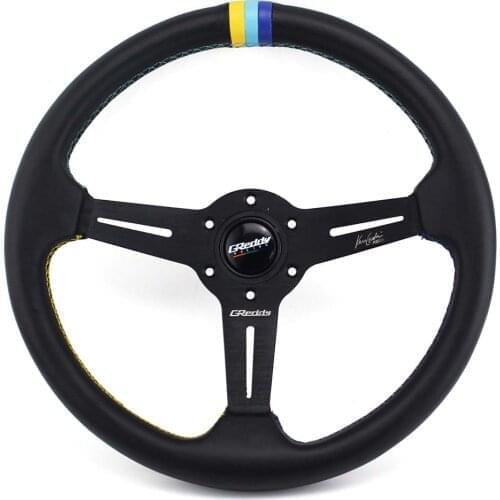 14inch 350mm JDM Style Car Auto Racing Tuning Sport Drift Steering Wheel