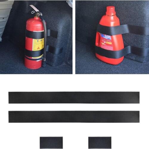 4 Pcs/set Car Trunk Extinguisher Nylon Fixing Belt for Renault Koleos Clio Scenic Megane Duster Sandero Captur Twingo