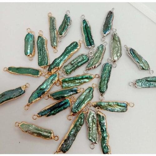 5 PCS /LOT 100% freshwater loose pearl with baroque shape, BIWA baroque shape pearl with hanging ,DIY PEARL BEADS, COLORFUL