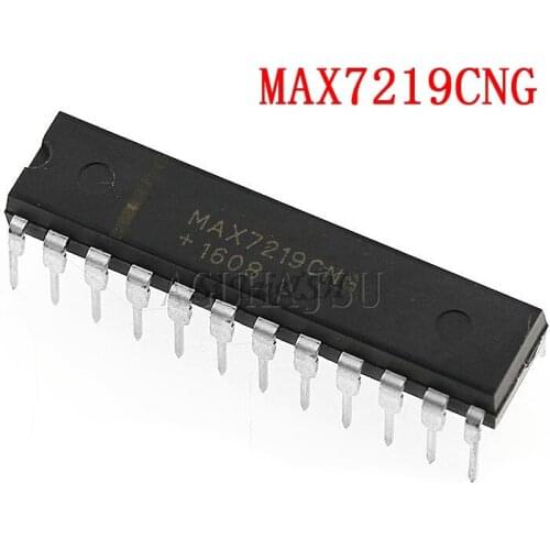 5PCS MAX7219CNG DIP24 MAX7219 DIP-24 DIP 7219CNG DIP-24