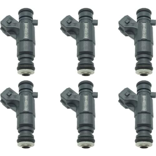 6Pcs Car Fuel Injectors Nozzle For Mazda 6 BYD F3 F6 OEM F01R00M009