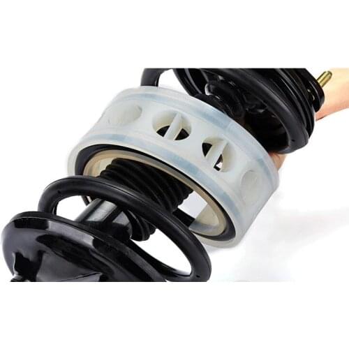 2pcs general spring buffer shock absorber damping rubber single remark top