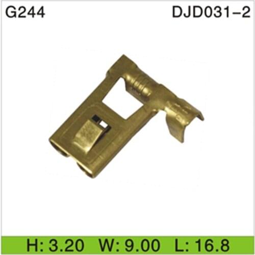 Free shipping 1000pcs Car Electronics & Motorcycle Accessories & Parts G244 Female terminal connector