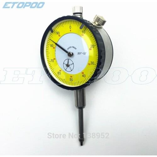 0-1" dial indicator inch dial gauge indicator