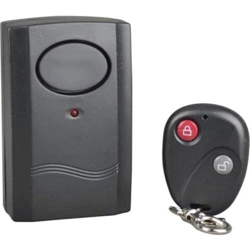 Dpower Security Wireless Remote Control Vibration Motorcycle Car Detector Anti-theft Alarm Security System 120dB hot selling