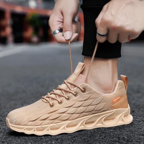 Breathable Anti-slip Mens Sneakers Mens Running Tennis Men Sports Shoes Sport Man Brown Tennis 2020 Kids Trainers Basket E-996