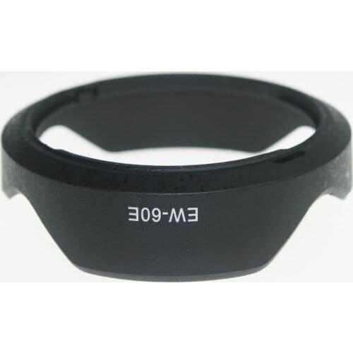EW-60E Lens Hood FOR Canon EOS M M2 M3 EF-M 11-22mm f/4-5.6 IS STM 55mm EW60E