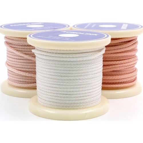 GD-PARTS 16 Cores High Purity 6N PTFE Silver OCC Wire Headphone Earphone Upgrade DIY Cable Hifi Headset Speaker Line Cable