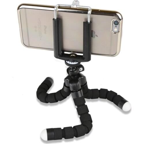 Mini Flexible Camera Phone Holder Flexible Octopus Tripod Bracket Stand Holder Mount Monopod Styling Accessories