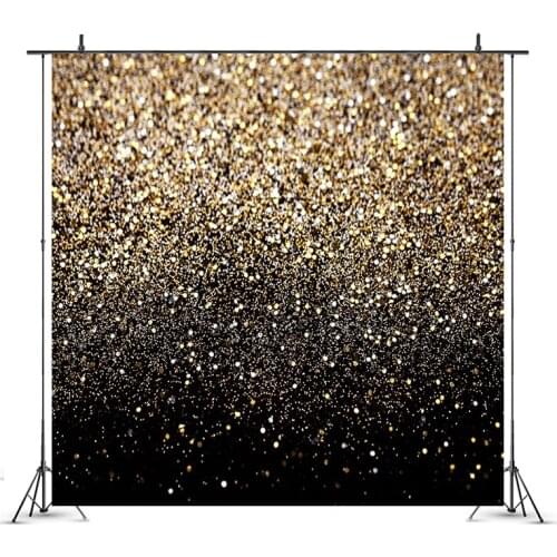 Gradient Sequins Spot Party Backdrops Baby Shower Kids Birthday Party Decoration Home Wall Poster Photography Background Props