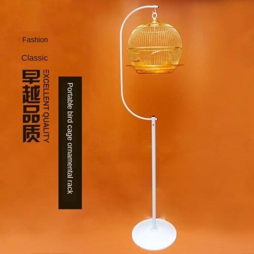 Cage The rack decoration shelf circle Restoring ancient ways Cage shelf decoration rack pet supplies bird Birdcage Stands