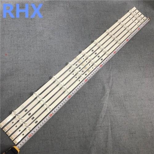 LED Backlight Strip Kit For LG 42LN5300 42LN5130 42LN5300-UB 42inch TV Array LED Strips Backlight Bars Light Bands