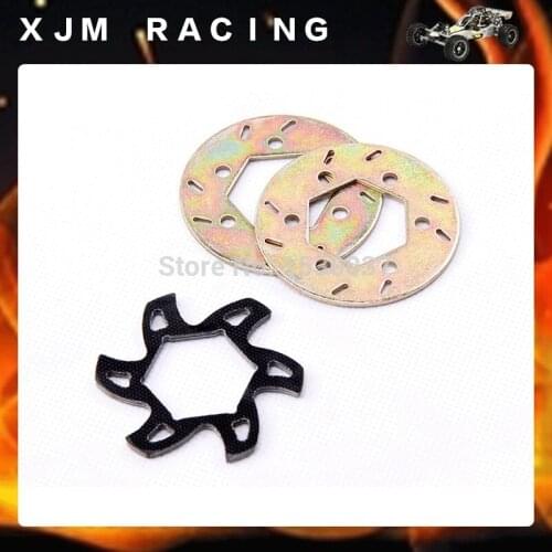 Carbon Brake Pad Set Fit HPI KM Rovan KINGMOTOR MCD GTB RACING Baja 5b 5sc 5t SS Truck RC CAR PARTS
