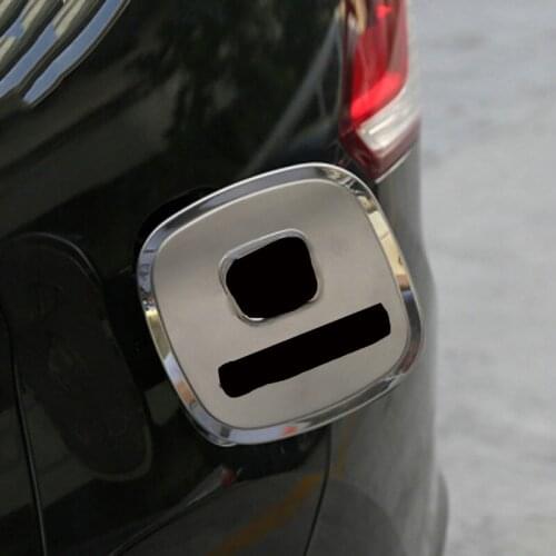 For Honda CRV CR-V 2012 2013 2014 2015 2016 Stainless Steel Gas Cap Fuel Tank Moulding Cover Trim