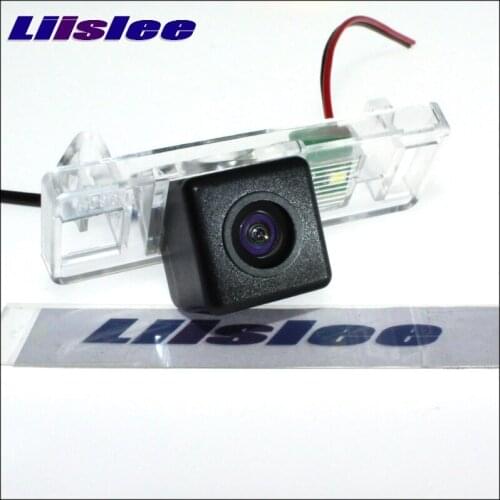 LiisLee Car Rear View Camera For Nissan Patrol Royale Y62 Armada For Citroen C2 C3 C4 C5 C6 C8 Elysee Night Vision Back up CCD