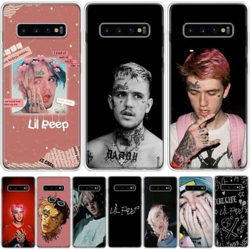 Lil Peep Lil Bo Peep Phone Case For Samsung GalaxyA90 A71 A70 A51 A50 A41 A40 A30 A21 A10 A9 A8 A7 A6Plus M30S A20E A01 A10S A20