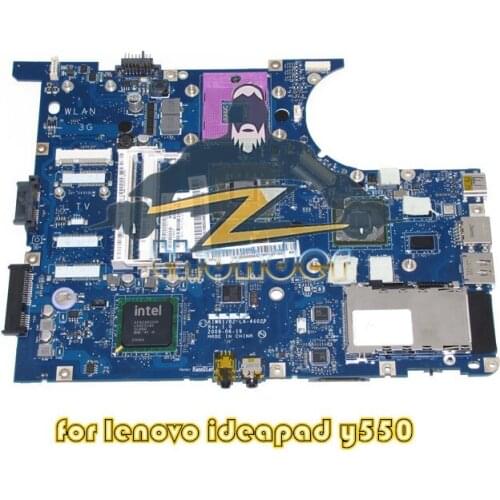 LA-4602P for lenovo ideapad Y550 laptop motherboard GM45 DDR3 GPU GeForce GT240M