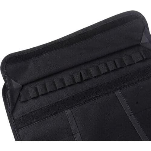 M4YD Multifunction Kit Rolled Bag Chisel Plier Working Electrician Tool Organizer