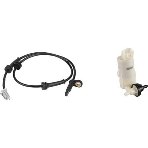 Windshield Washer Pump For Honda CR-V 2007-2011 & Abs Wheel Speed Sensor For Nissan X-Trail T31 Renault Koleos