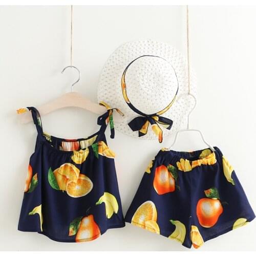 2018 new spring autumn/winter/summer Girls Kids Boys Sling suit comfortable cute baby Clothes Children Clothing