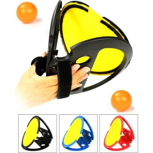 New Outdoor Hand Throw Catch Ball Game Hand Hold Ball Rackets Sports Toys Family Interactive Ball Game Kids Gift