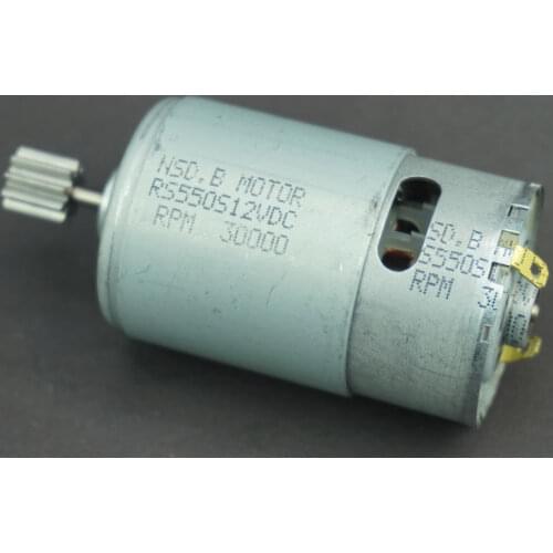 NEW RS-550 HIGH TORQUE MOTOR / GENERATOR 12V 30000RPM Free Shipping