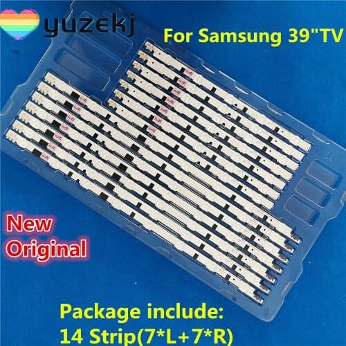 New Original LED Backlight strip bar For 39"TV UA39F5008AR/F5088AR/AJ UE39F5000AK UE39F5300AW 2013SVS39F D2GE-390SCA-R3