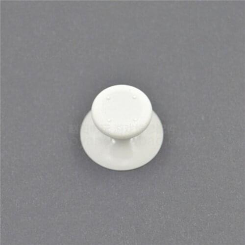 50PCS Limited White Color Original Analog Cover 3D Cap For XBOX360 Controller Mushroom Cover Thumb stick Joystick Cay Replace