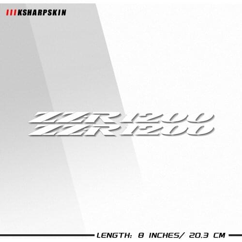 Pegatinas Motorcycle Reflective Stickers Body helmet fuel tank Waterproof logo decal For KAWASAKI ZZ-R1200 ZZR1200 zz r1200