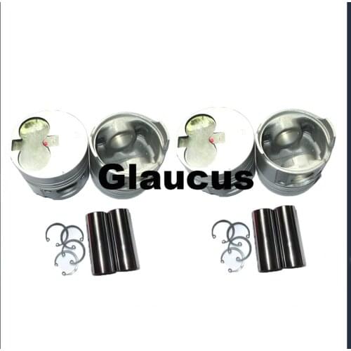 1DZ Engine piston for Toyota Forklift Tug 2486cc 2.5L 13101-78202-71 131017820271