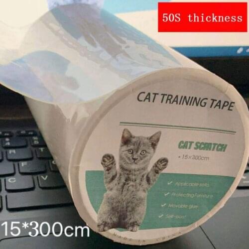 15*100/15*300/30*100 cm Transparent Cat Anti-Scratch Tape Roll Furniture Guards Couch Protector Sofa Scratch Prevention Sticker