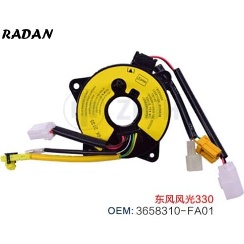 Clock Spring For DFSK Glory 330 OEM:3658310-FA01