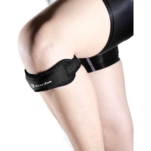 Men Women Adjustable Patella Knee Support Tendon Strap Protector Running Sports Guard Support Pad Belted Knee Brace Kneepads