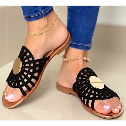 Roman Style Sandals Ladies 2021 Fish Scale Tailoring Wedge Sandals Designer Ladies Comfortable Beach Summer Women Pink Slippers
