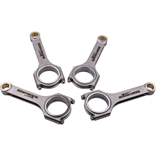 Connecting Rods for VW Passat Golf Gti 1.8T 225 2.0 16V 20V for Audi A3 A4 A6 S4 TT 1.8 19mm ARP bolts TüV Certification 800hp