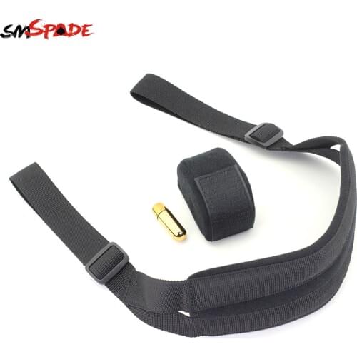 Smspade bdsm Bondage Restraints Adult Sex Games Female Chastity Belt Sex Swing with Free Gift Vibrating Egg bdsm Sex Products