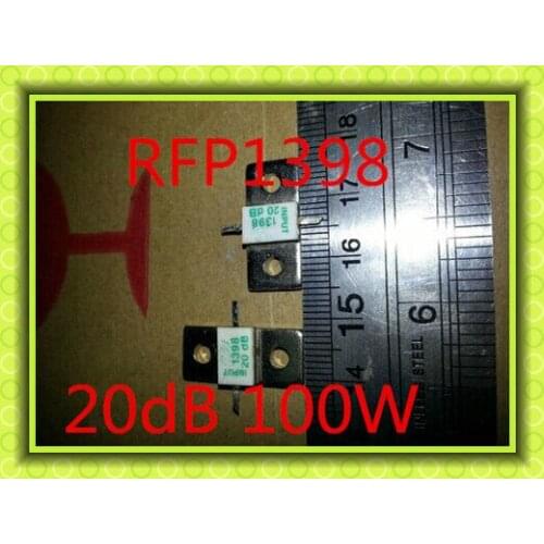 Power attenuator resistance RFP1398 20dB 100W