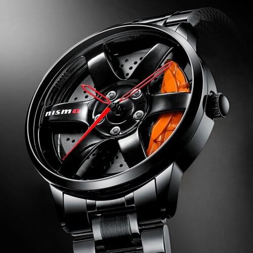 NIBOSI Sport Car Wheel Rim Hub Men Watches Unique Design Cool Car Parts Quartz Watch for Men Waterproof Dress Relogio Masculino