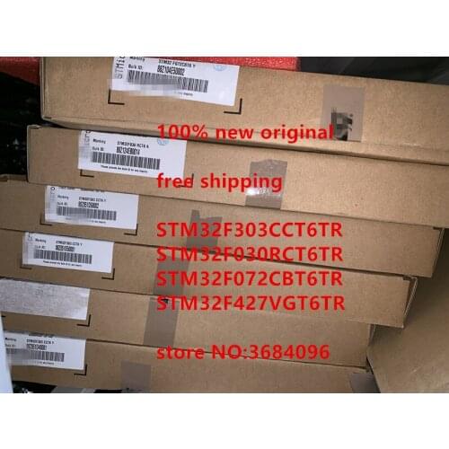 STM32F303CCT6TR STM32F303CCT6Y STM32F303CCT6 32F303CCT6 QFP 100% new original STOCK free shipping 5PCS-2400PCS/LOT