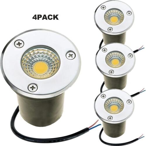 LED Underground light 3W 5W 10W COB Floor Lamp Outdoor Ground Spot Landscape Garden Square Path Buried Yard 85-265V DC12V IP68