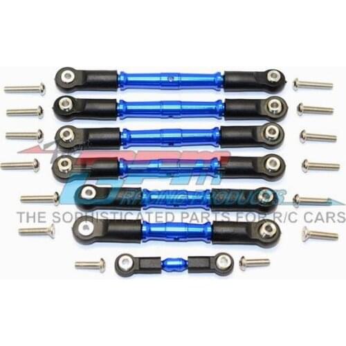 TRAXXAS 1/10 SLASH 4X4 Short-course Truck accessories metal Aluminum alloy thickened adjustable All-car trolley Tie rod SLA160P