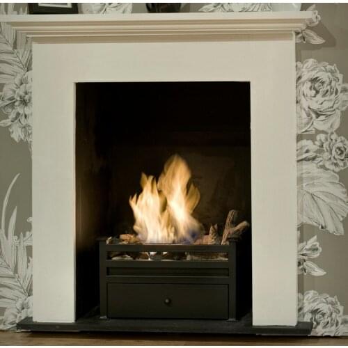 On sale 18 inch ethnaol burner with remote control bio fireplace