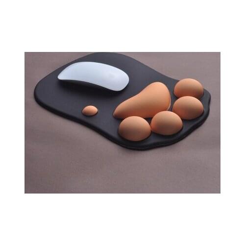 High Quality Cute Cat Paw Mouse Pad Nonslip Silicone Mice Mat PC Computer Wrist Rest Support for Playing Games Gamers Padmouse