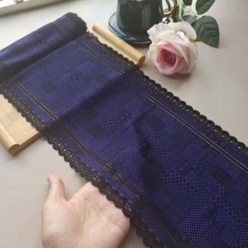 2M/lot 27cm wide soft mesh embroidery lace dance skirt dress skirt cuffs clothes lace accessories X204