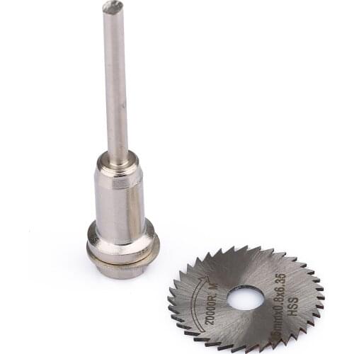 1pc 25mm Wood Cutting Discs HSS Circular Saw Blade Cutter Wheel Disc For Dremel Rotary Tool Metal Cutter with 3.175mm Mandrel