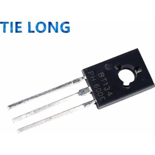 10PCS BT134-600E TO126 BT134-600 BT134 600E TO-126 New and Original IC Chipset
