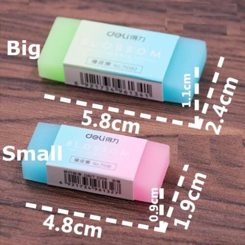 8Pcs Colored Jelly Rubber Eraser Pencil Eraser Good Clean School Art Class Draw Sketch Eraser Stationery Office Supplies 71081