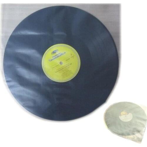 50pcs/Lot Gramophone Record Long Playing Record Sleeves Records 12" Inner Plastic Bags